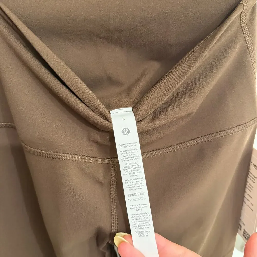NWT Lululemon Align High-Rise Pant 25